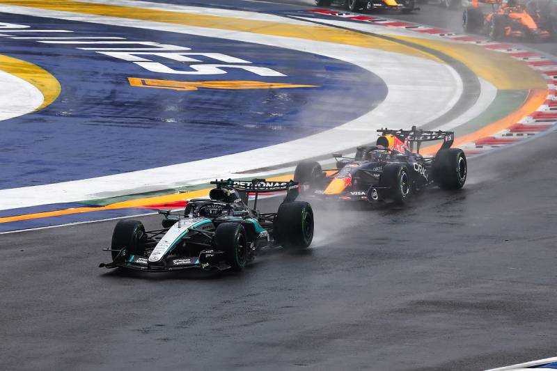 Kierowcy Mercedesa chwalą Red Bulla: teraz to oni są zespołem do pokonania