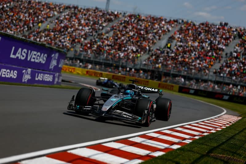Russell z pole position do GP Kanady!