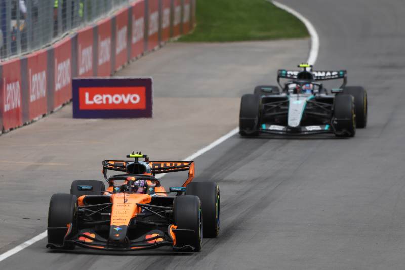 McLaren postawił na krótsze przełożenia, ale nie zamierza ich zmieniać
