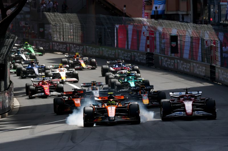 Norris wygrał Grand Prix Monako