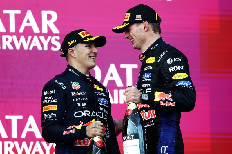 Mekies wyjaśnił, dlaczego Red Bull nie nakazał Verstappenowi przepuścić Hadjara