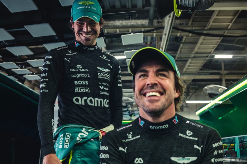 Alonso dalej będzie jeździł w F1. Aston Martin potwierdził swój skład kierowców na sezon 2027