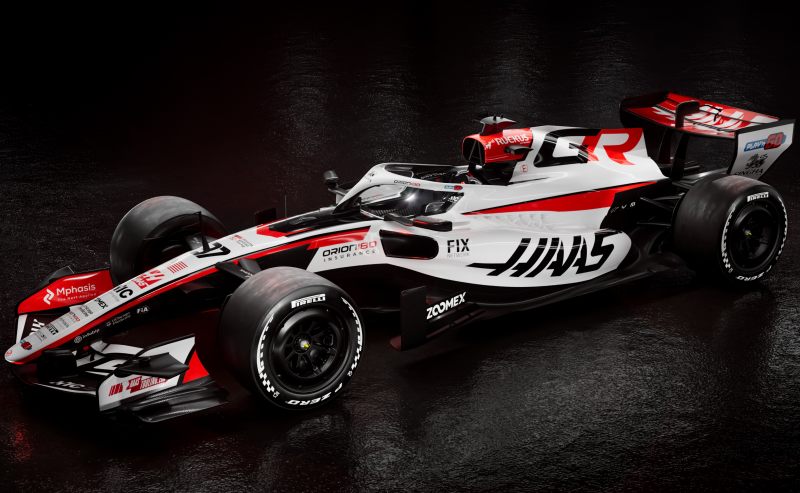 Haas zaprezentował model VF-26 i nowe barwy