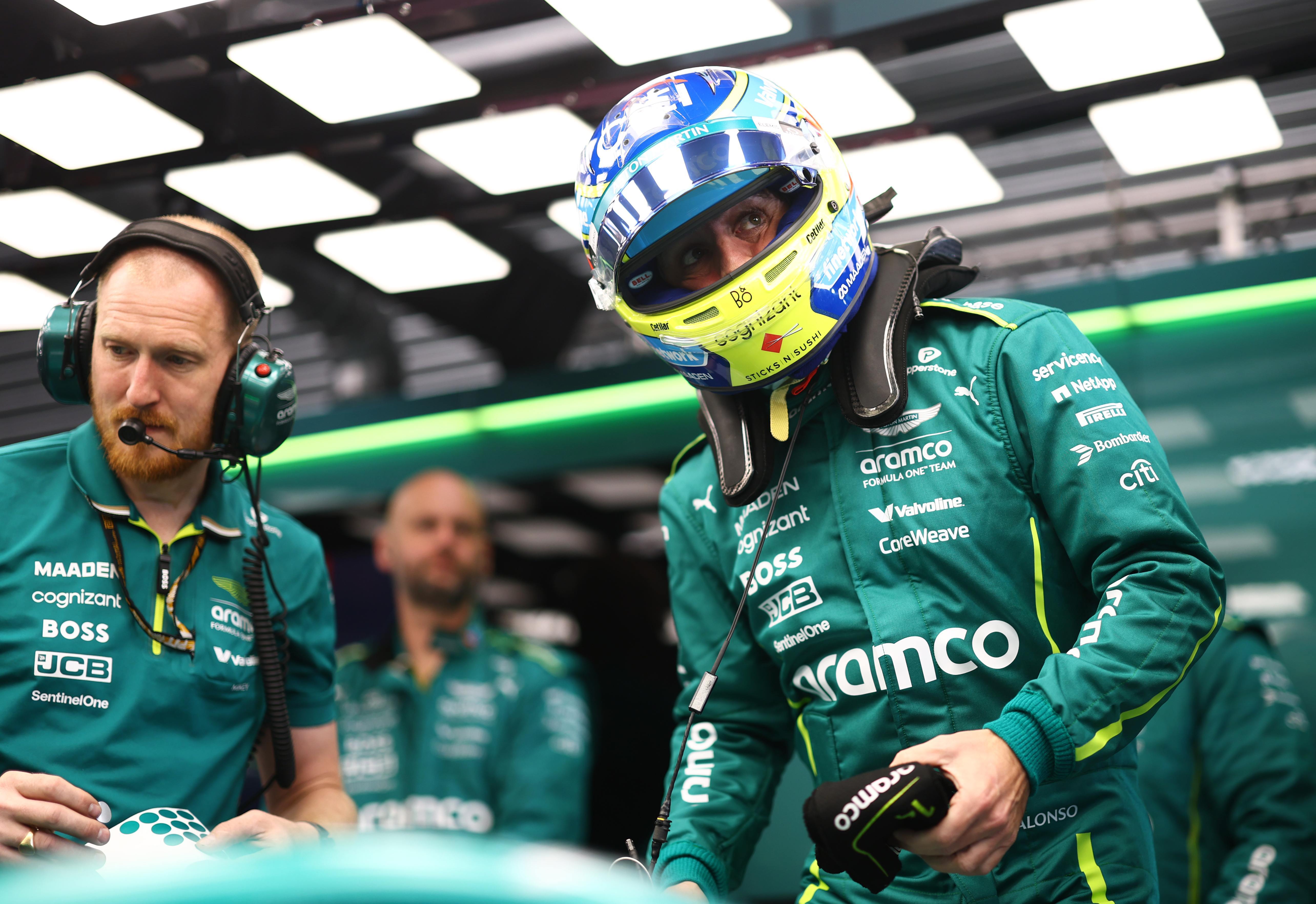 Świetny wynik Alonso w czasówce przed sprintem