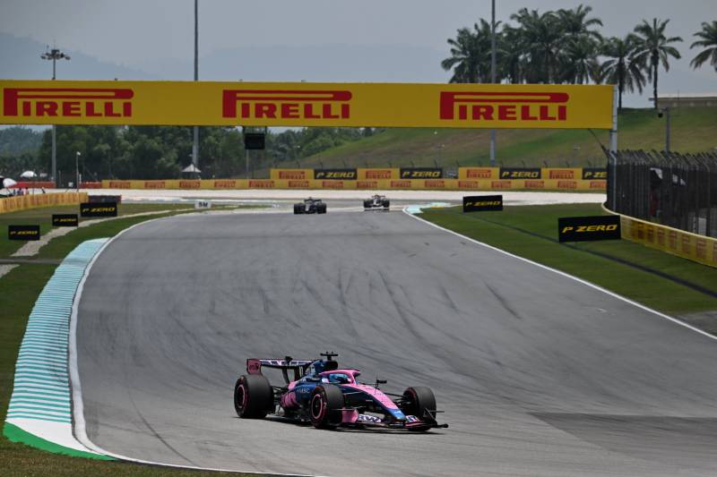 Gasly znów w Q3, a Colapinto szykuje się na odrabianie strat