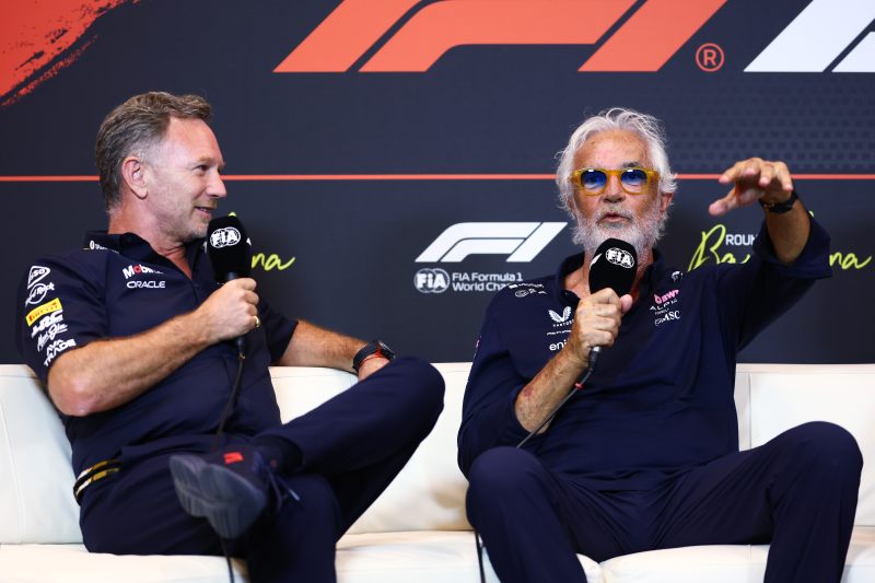 Briatore przyznał się do błędów dot. awansu Colapinto i poruszył kwestię Hornera w Alpine