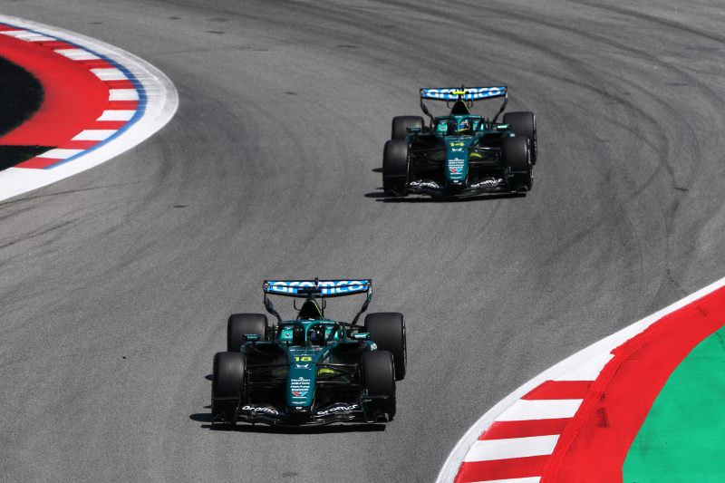 Aston Martin z kolejnym podwójnym DNF-em w tym sezonie
