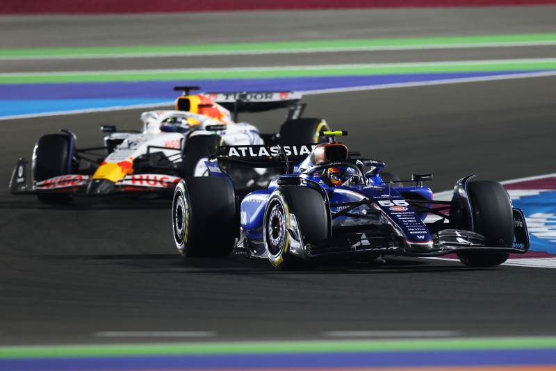 Williams otrzymał standardową grzywnę za incydent z naklejką