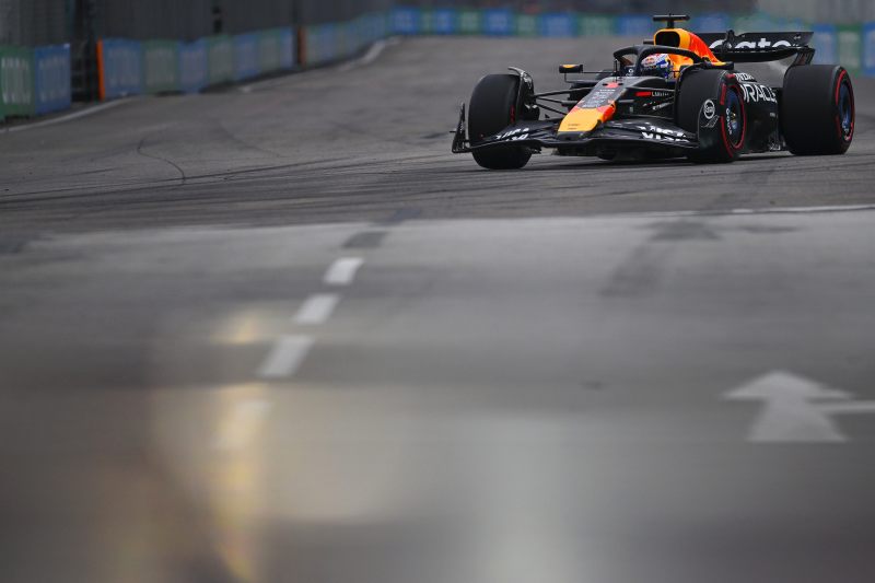 #3 trening: ścisk w czołówce i Verstappen na czele, kolejna wpadka Lawsona
