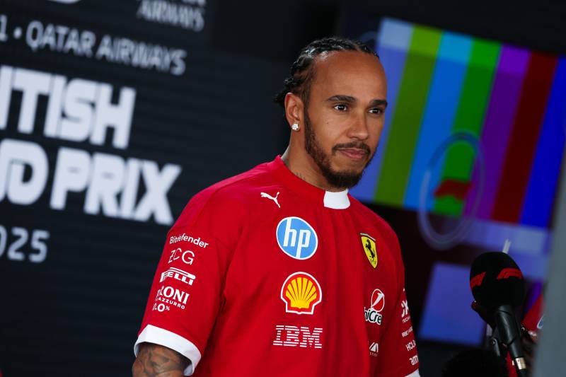 Hamilton stanowczo do Ferrari: nie chcę dojść do momentu, w którym będę was ignorował