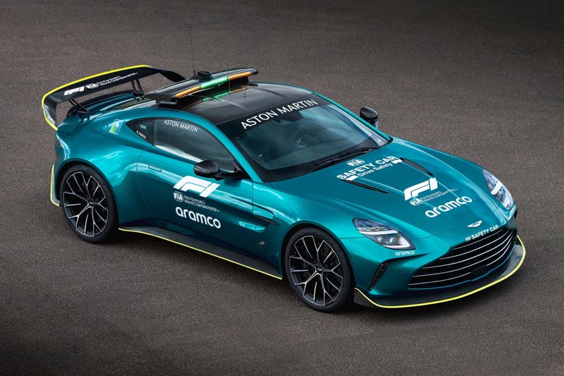 Ulepszony samochód bezpieczeństwa Astona Martina pojawi się na Zandvoort