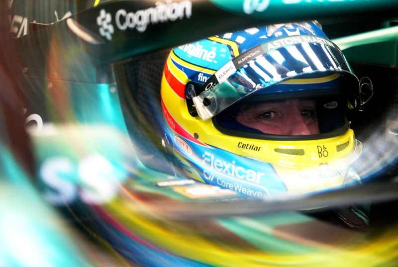 Alonso: jeśli w czterech wyścigach zatrzymamy się na torze, to na pewno pojawią się czerwone flagi
