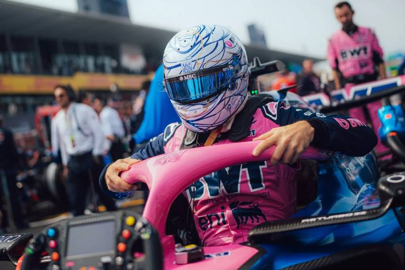 Gasly utrzymał Verstappena za plecami