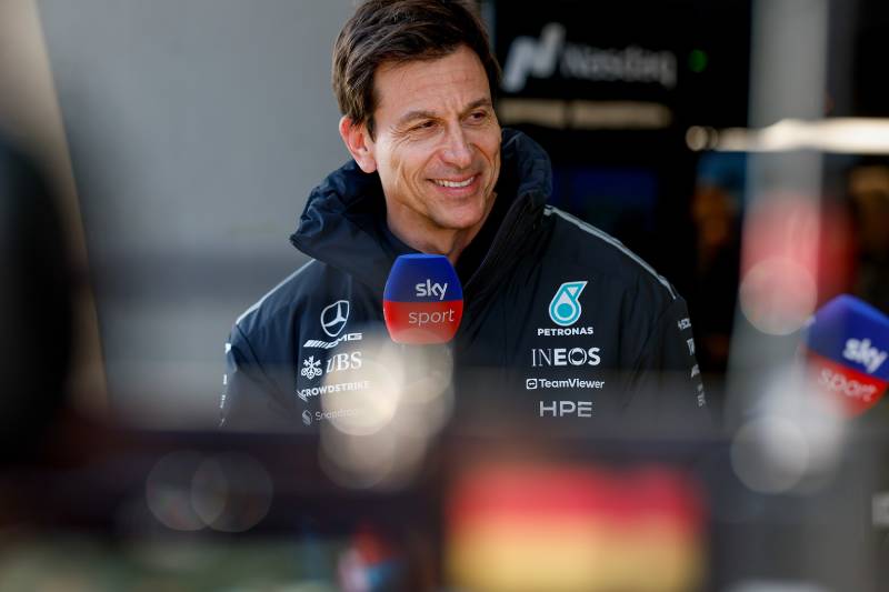 Wolff o starcie do GP Belgii: wszystkim silnikom Mercedesa brakowało energii