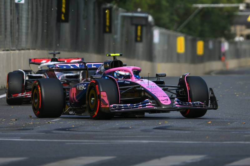 Gasly i Colapinto żałują błędów z Q1