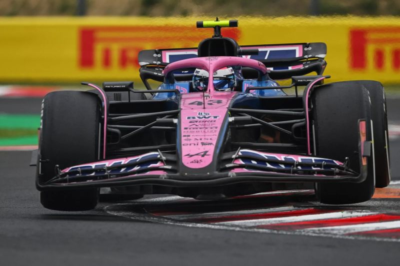 Colapinto rozbił się podczas 2. dnia testów Pirelli na Hungaroringu