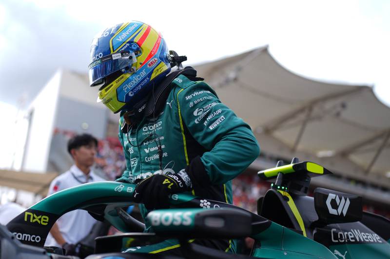 Alonso tym razem nie wykorzystał dobrej pozycji startowej