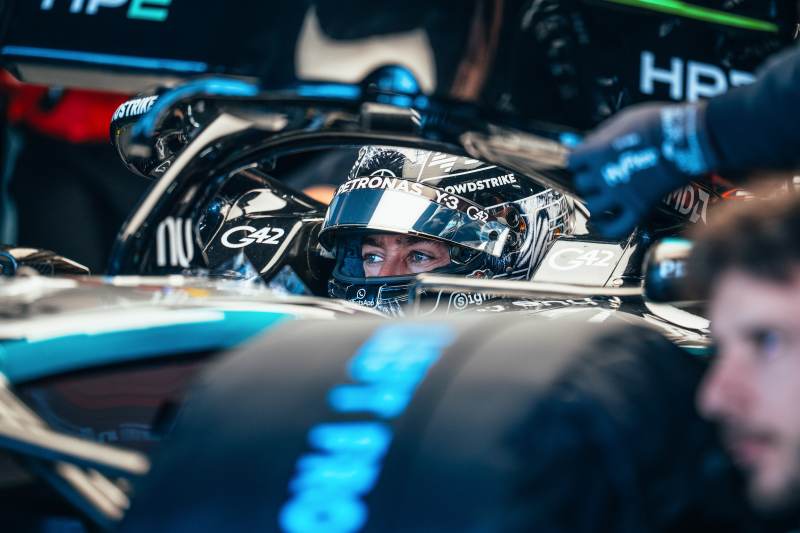 Russell narzeka na pecha w ostatnich dwóch wyścigach