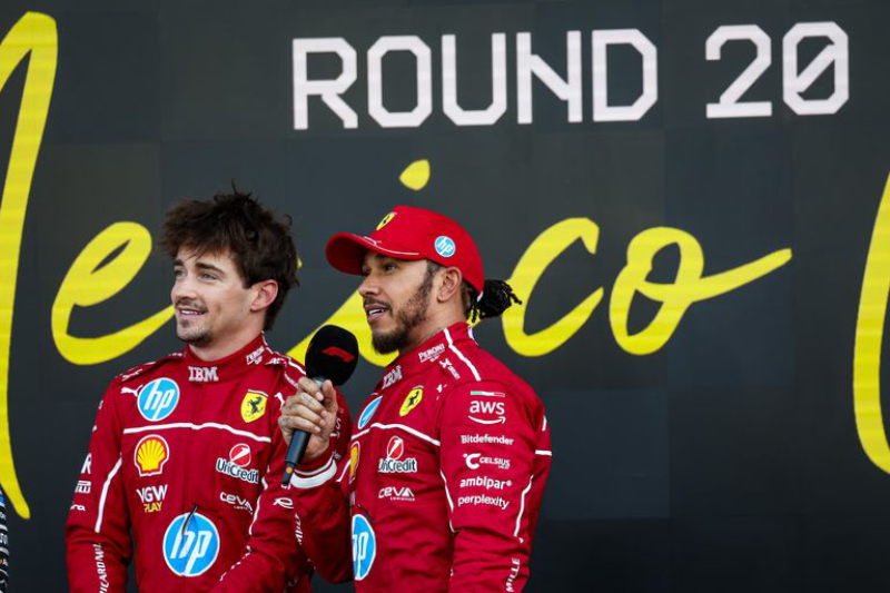 Kierowcy Ferrari szykują się do walki o zwycięstwo w Meksyku
