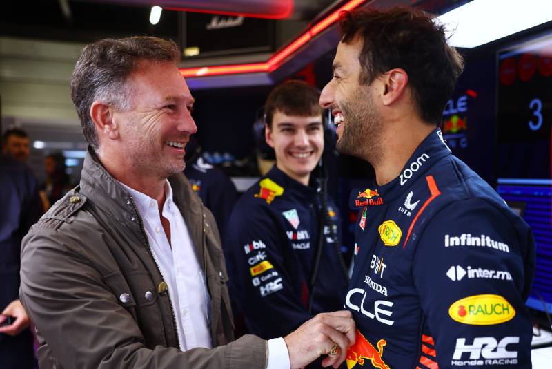 Horner o Ricciardo: mógłby zostać mistrzem świata