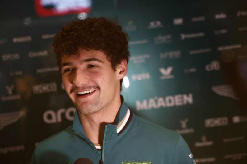 Crawford ponownie zastąpi Strolla w treningu