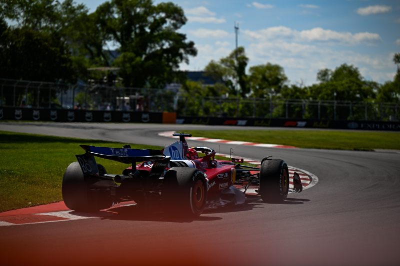 Kolejny problematyczny wyścig dla Ferrari