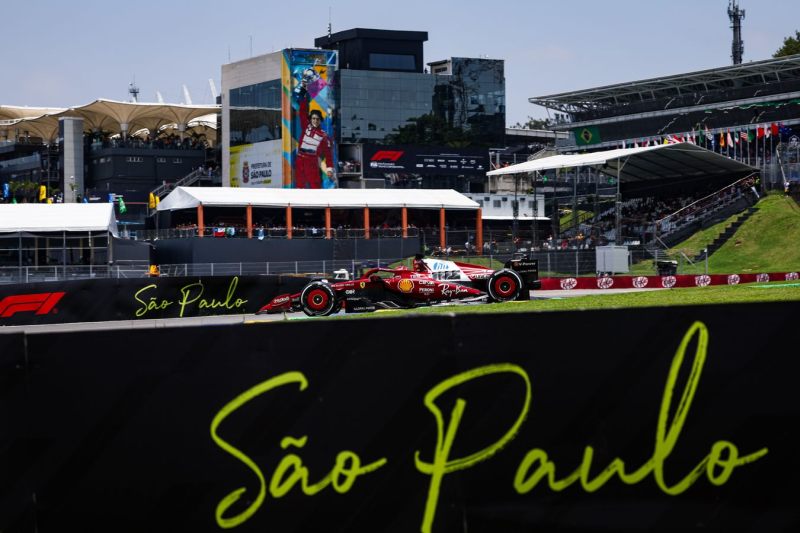 Ferrari ze sporymi problemami po piątku