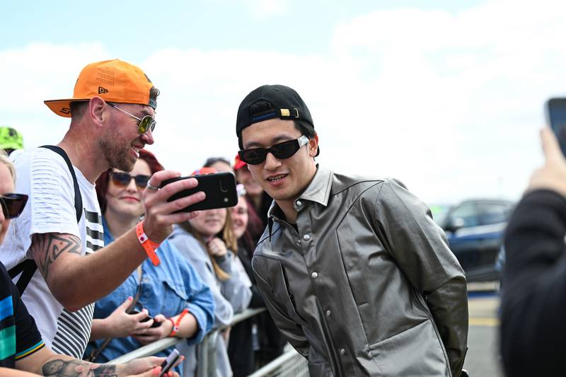 Zhou Guanyu dołączył do Cadillaca w roli kierowcy rezerwowego