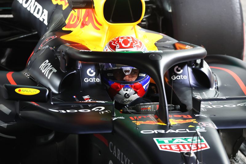 Verstappen po raz czwarty zakończył kwalifikacje w Singapurze na 2. miejscu