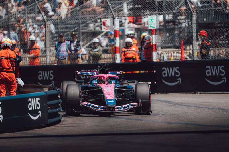 Gasly najlepszym kierowcą ze środka stawki