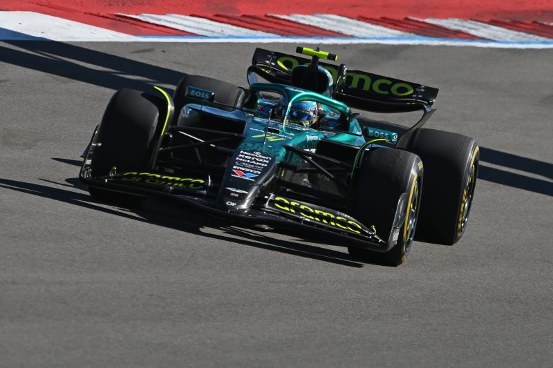 Alonso opuszcza Austin z jednym punktem