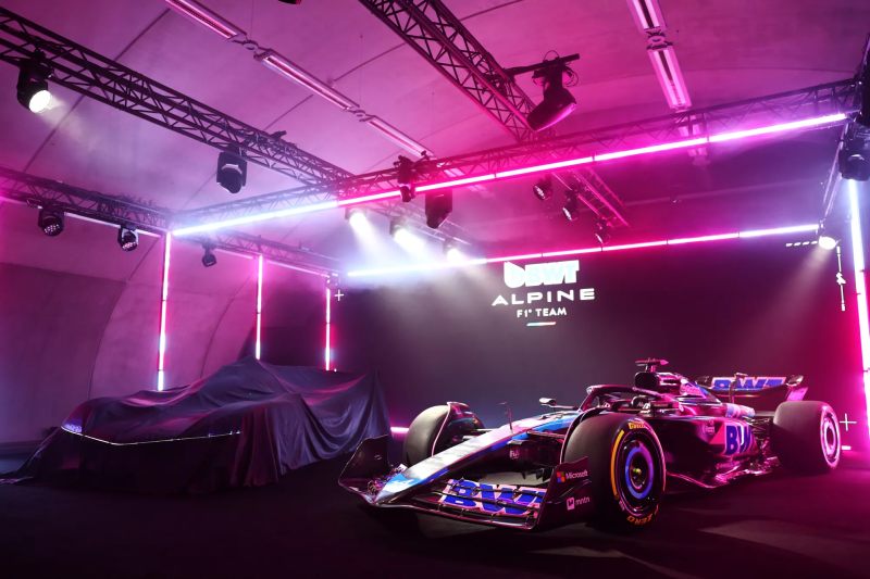 Alpine podało datę prezentacji na sezon 2026