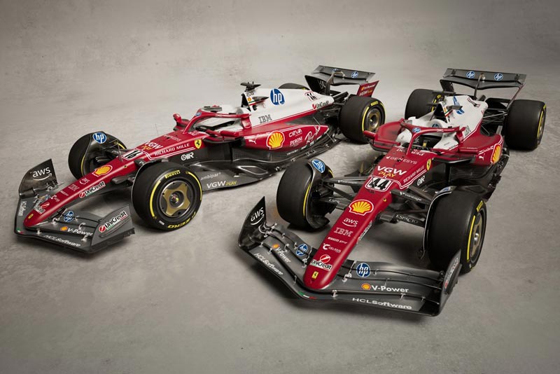 Ferrari zaprezentowało historyczne malowanie bolidu na GP Włoch