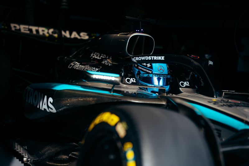 Russell przed Verstappenem i Piastrim po 1. trenignu w Austrii