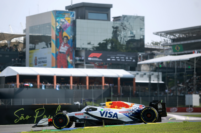 Brak przyczepności w SQ3 zaskoczył Hadjara
