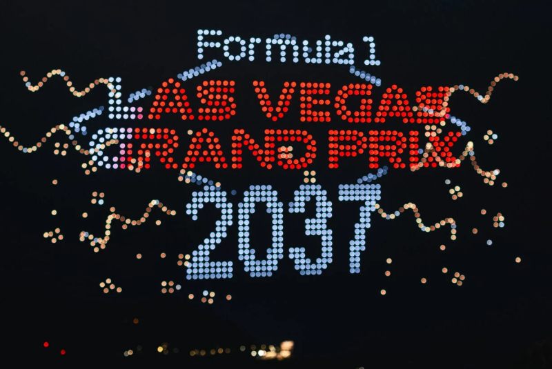 GP Las Vegas pozostanie w kalendarzu F1 do 2037 roku