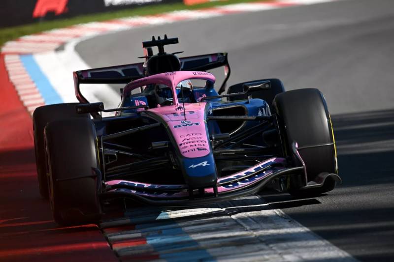 Trudny dzień Alpine i pech Gasly'ego
