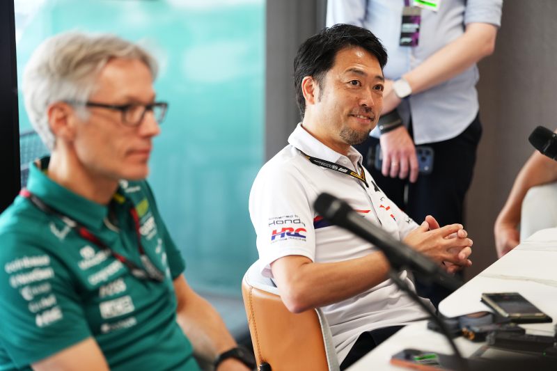 Honda wstrzymuje oczekiwania w związku z poprawkami i bardziej skupia się na sezonie 2027