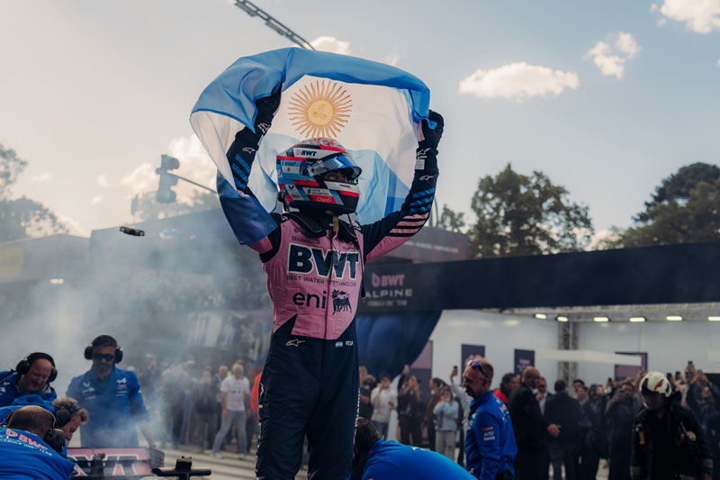 Ben Sulayem poparł powrót Argentyny do F1