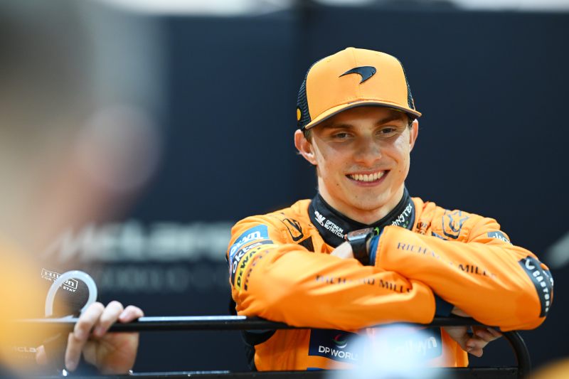 Ecclestone o Piastrim: to najlepszy kierowca po Verstappenie