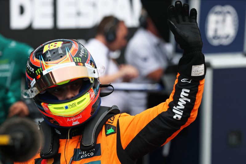Piastri i Norris przystąpią do GP Hiszpanii z pierwszego rzędu