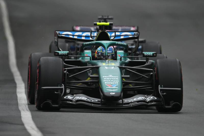 Aston Martin optymalizauje pakiet, a Alonso czeka na większe poprawki