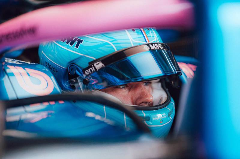 Gasly: nie jestem zadowolony z 12. pozycji